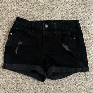 Old Navy Black Denim Women's Shorts